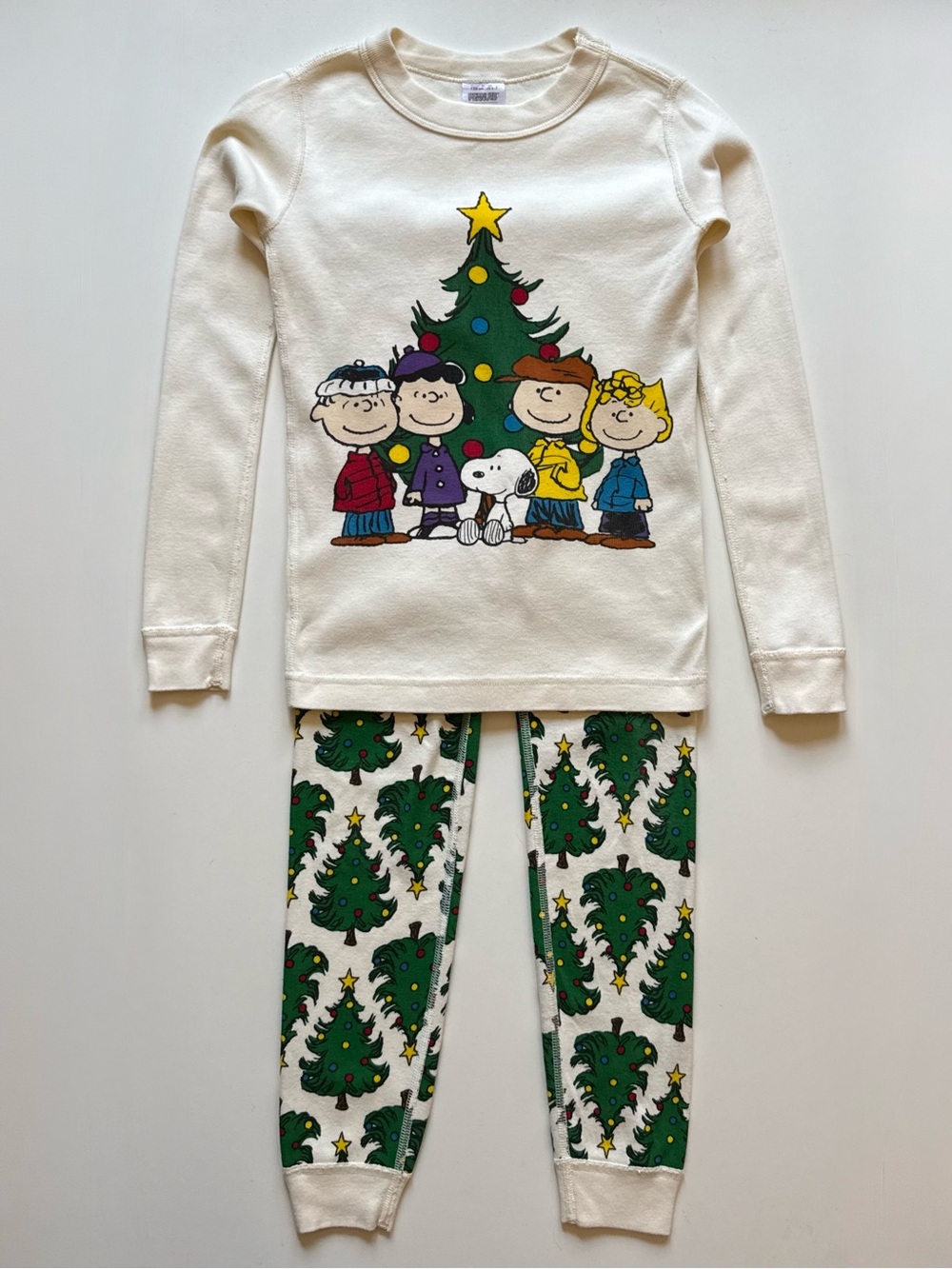 Hanna Andersson x Peanuts Kids Holiday HannaJams™ Pajama Set - Size 6-7